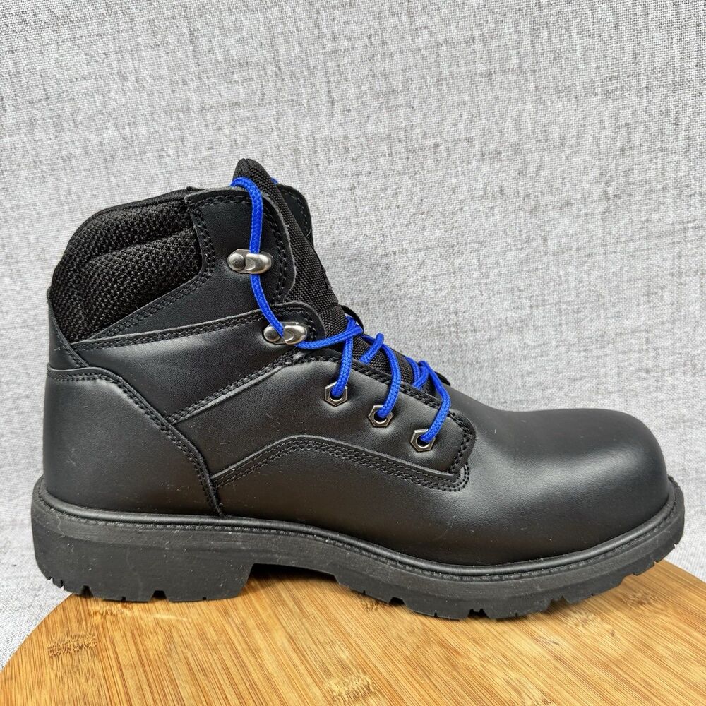 Brahma Boots Men's Size 13 W Gus Steel Toe Work Leather - Picture 6 of 10
